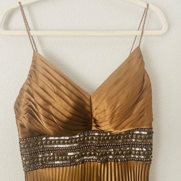 JS Collections Bridesmaid Homecoming Dress Size 8 - Picture 2 of 11